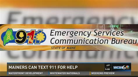 You can texting 911 in Maine for assistance | newscentermaine.com