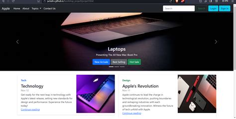 Image result for Project Using Bootstrap Only