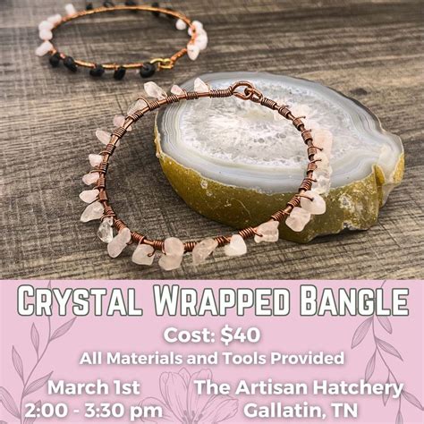Jewelry Making: Gemstone Bangles at The Artisan Hatchery, The Artisan ...