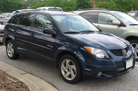 2004 Pontiac Vibe - Information and photos - MOMENTcar