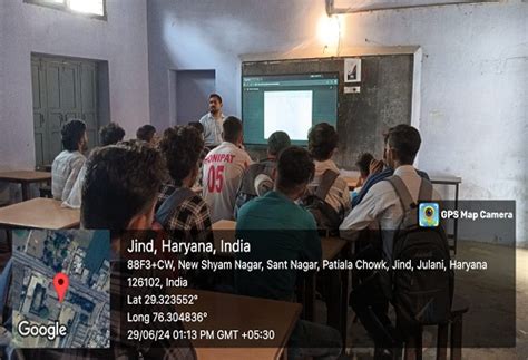 ITC Enabled Class Rooms - C.R.Kisan College, Jind