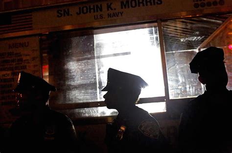 'War On Cops'? The Power Of Perceptions Vs. What The Numbers Say : NPR