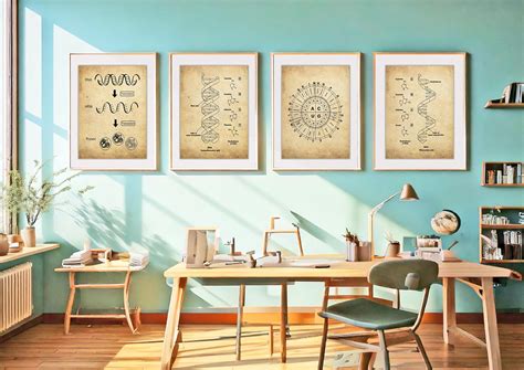 Handmade Vintage DNA RNA Genetic Code Tree of Life India | Ubuy