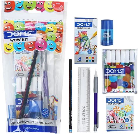 Doms Plastic Wow Craft Kit | Perfect Value Pack | Kit for Creative ...