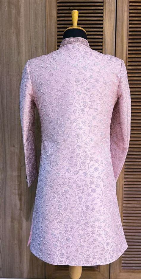 Light Pink Sherwani Set– Frontier Phagwara