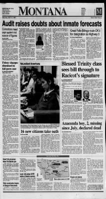 Great Falls Tribune from Great Falls, Montana - Newspapers.com™