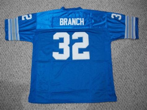 Amazon.com: Brian Branch Jersey #32 Detroit Custom Stitched Throwback ...