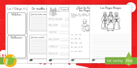 Pack de Actividades de Navidad para Infantil