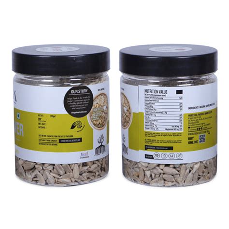 Premium Raw Sunflower Seeds 200g - Free Jar & Shipping | Ariga Foods