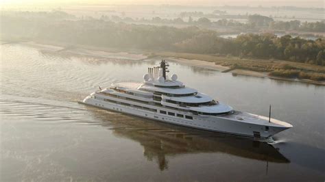 Самые большие яхты в мире ⛵ Dream Yachting Time