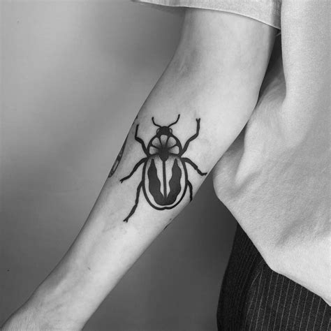 30 Best Beetle Tattoo Ideas You Should Check