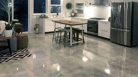 Residential Epoxy Flooring In Brisbane (Pricing)