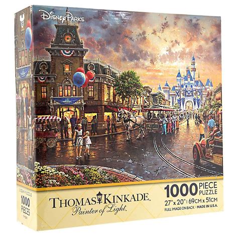 Thomas kinkade disneyland 60th anniversary diamond celebration 1000 ...