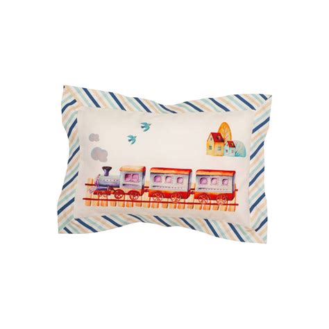 Ollie The Train - Baby Pillow – snugglyspaces