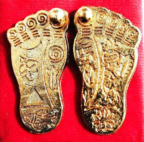 Buy Lakshmi G CHARAN/CHARAN PADUKA/SHUBH PADD Chinh/for Diwali POOJAN ...