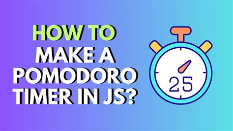 Image result for Pomodoro Timer JavaScript