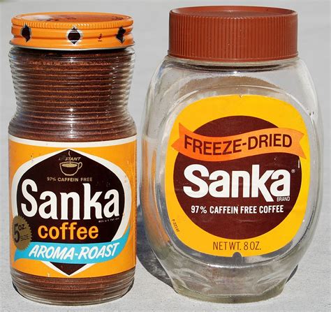 Image result for Sanka coffee 1950s-60s | Childhood memories, Sweet ...