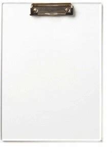 Flipkart.com | CRAFTSFY Acrylic Paper Clipboard Writing Pad, Exam Board ...