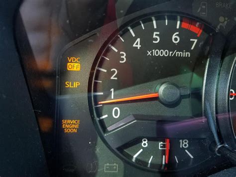 Emergency Brake Light Stays On Nissan Frontier | Shelly Lighting