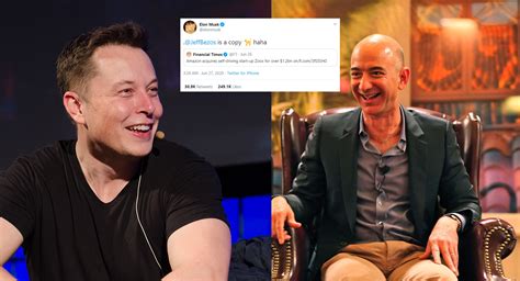 Elon Musk Calls Jeff Bezos A Copycat After Amazon’s Zoox Acquisition ...