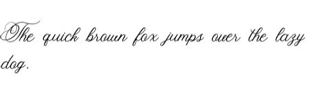 Image result for Fancy Script