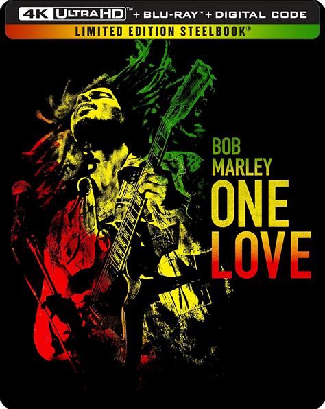 Bob Marley: One Love Steelbook 4K Review