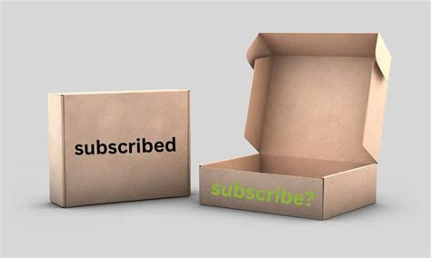 Image result for Types of Subscription Box's