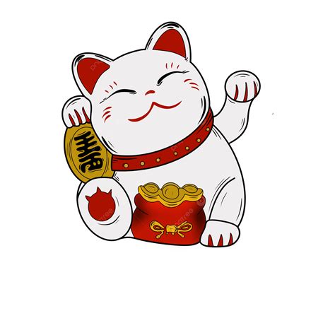 Good Luck Cat Clip Art