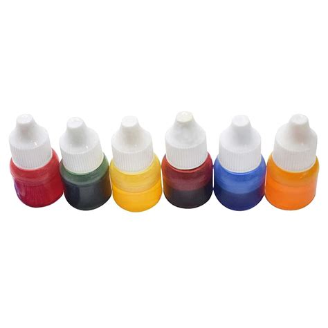 Asian Hobby Crafts Pigment Colors for Candle Making, Candle Pigment ...