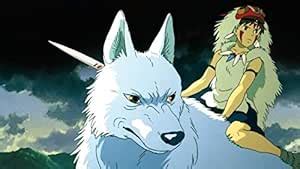Posterhouzz Movie Princess Mononoke Princess Mononoke CGI Anime HD ...