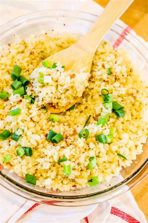 The Best Ever Cauliflower Rice - delicious easy low carb rice that ...