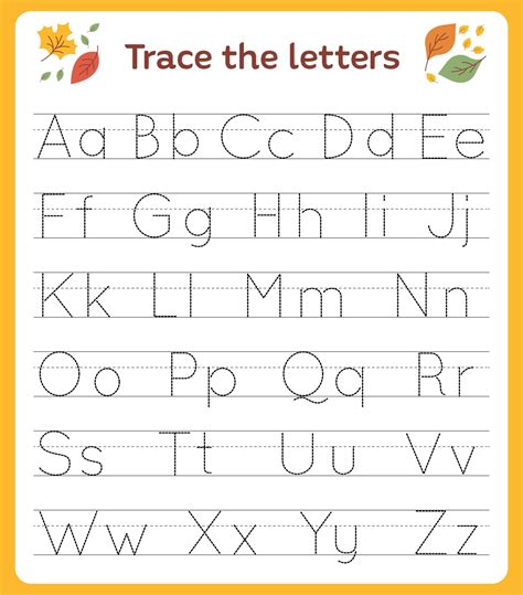 11 Best Free Printable Alphabet Worksheets Kindergarten Printablee ...