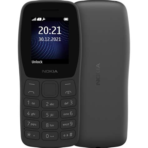 Nokia 105 feature mobile phone