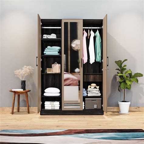 Wakefit Wardrobe | 1 Year Warranty | Engineered Wood Almirah, Cupboard ...