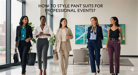 How to Style Pant Suits for Professional Events | Boone Fashion