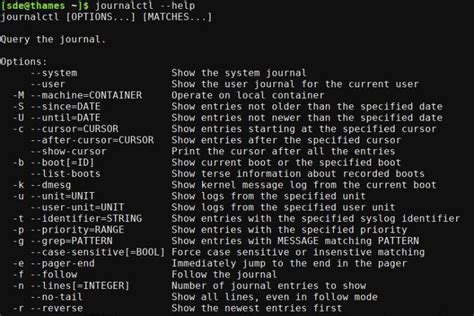 Image result for Linux Journalctl