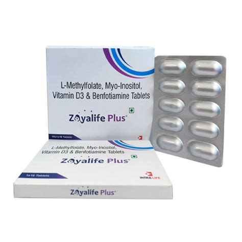 ZOYALIFE-PLUS Tablets INTRA LIFE