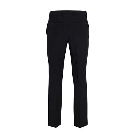 Greg Norman Men's 4-Way Stretch Tech Trouser - Black