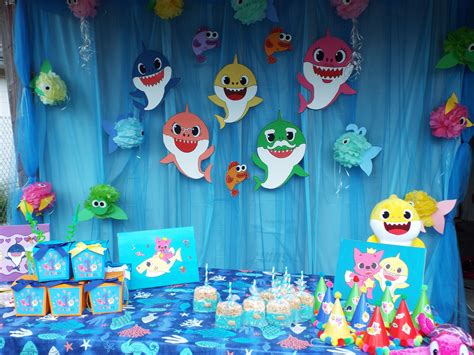 Adorable Baby Shark Party