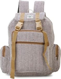INFI Ecofriendly Stylish Hemp School Bag, College Backpack For Men ...