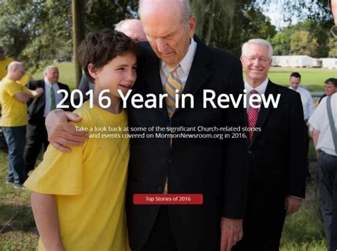 2016 Year in Review: LDS Church-Related Stories & Events | LDS365 ...