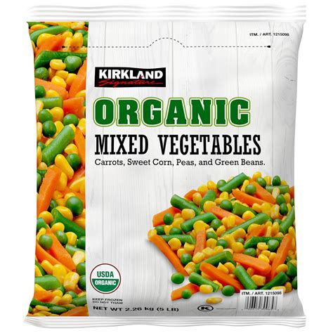 Kirkland Frozen Vegetables