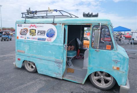 I Scream, You Scream, We all Scream for this 1970 Chevy P10 Step Van ...