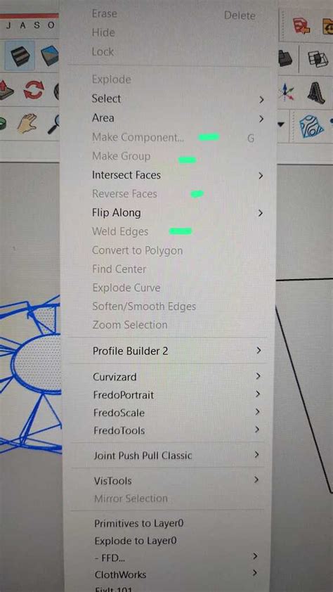 Explode SketchUp 的图像结果