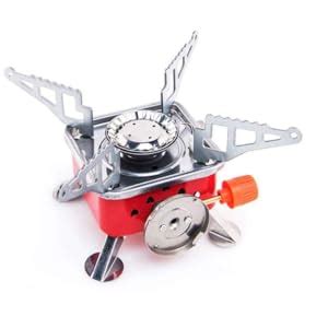 Buy Cluemart Gas Stove Camping Stove Folding Furnace 2800W Outdoor ...