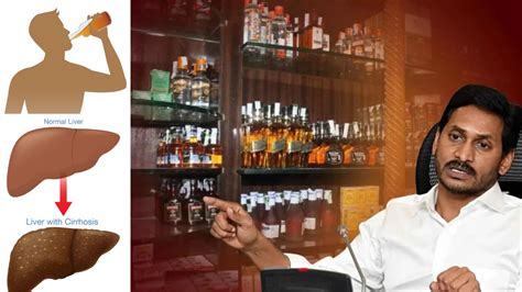 Alcohol Effect : వైసీపీ ఏలుబడిలో నాణ్యతలేని మద్యం.. 100 శాతం పెరిగిన ...