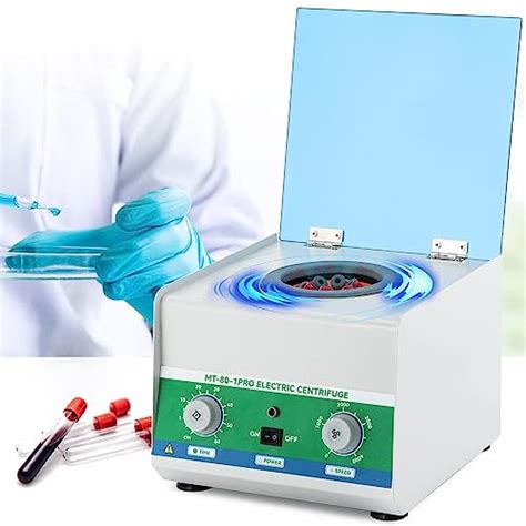 Centrifuga Da Laboratorio 800-1 4000 Giri/min, Piccola Centrifuga Elettrica Da Tavolo Con Velocita Regolabili E Timer Centrifuga Da Laboratorio 20 Ml6 Microcentrifuga Per Plasma Sanguigno 83732412 - 5