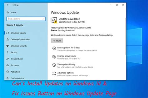 Windows 10 Not Install Update 的图像结果