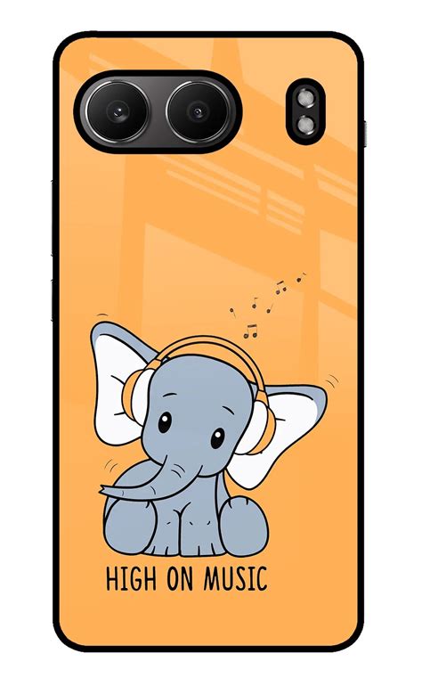 Buy Now High On Music Glass Case for OnePlus Nord 4 Online | Casekaro
