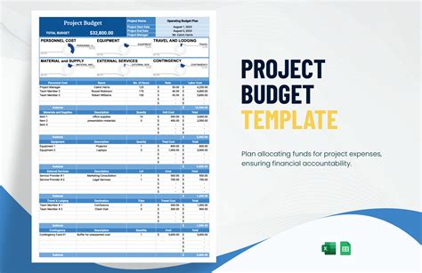 Image result for Project Budget Template Excel